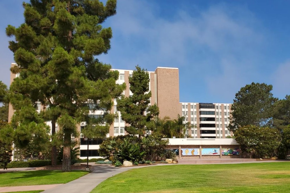 Exterior of San Miguel Residence Hall